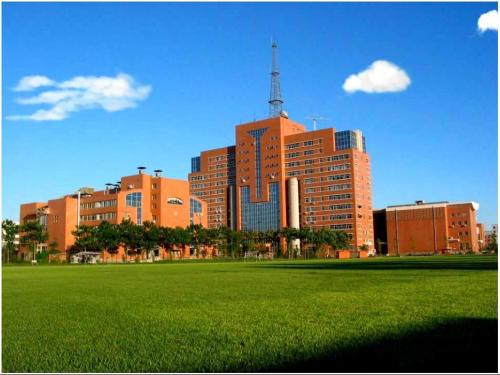 北京電子科技學(xué)院校園美景欣賞 藏在喧囂都市中的靜謐學(xué)府
